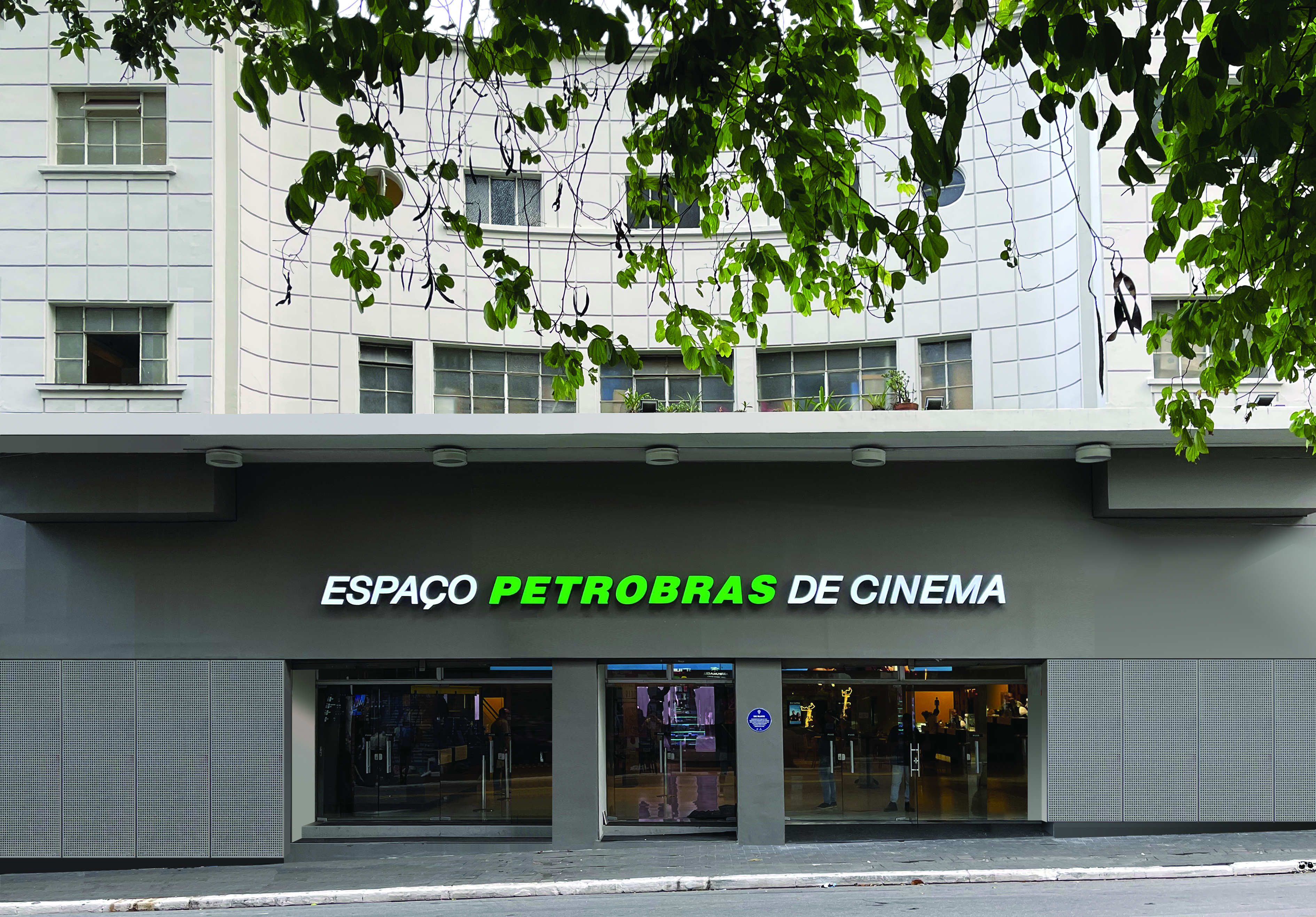 Espaço Petrobras de Cinema, na Rua Augusta, em SP